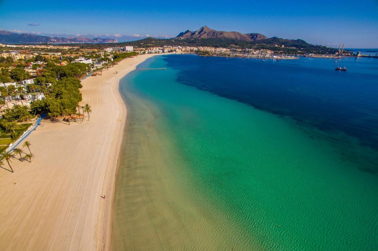 Ideal Property Mallorca - Sirenas Playa de Muro  Kültér fotó